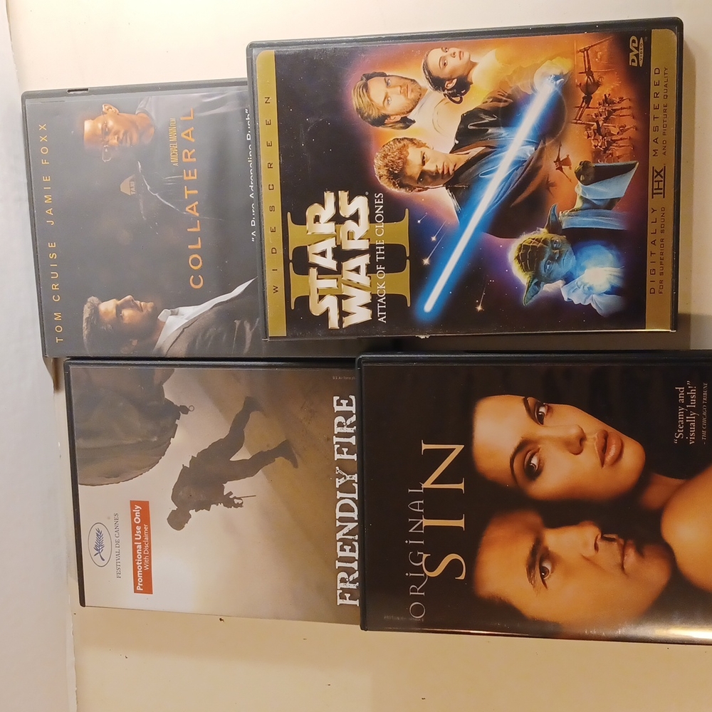 16 dvd movies